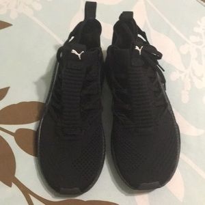 💕TRADED💕 Puma TSUGI Jun Sneakers black